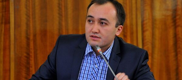 Илим Карыпбеков - Sputnik Кыргызстан