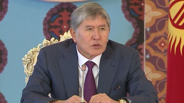 Атамбаев: в борьбе с коррупцией не должно быть поблажек - Sputnik Кыргызстан