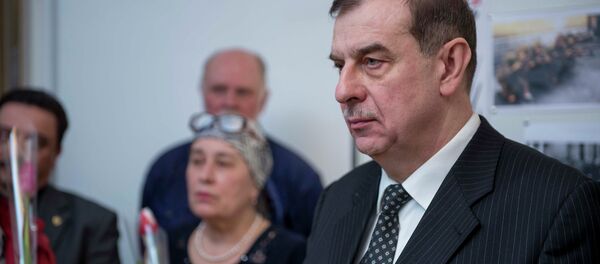 Посол Российской Федерации в Кыргызской Республике Андрей Крутько. Архивное фото - Sputnik Кыргызстан