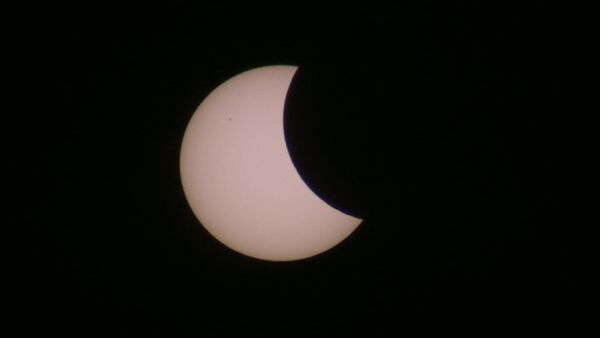 Солнечное затмение. Ускоренная видеоверсия - Sputnik Кыргызстан