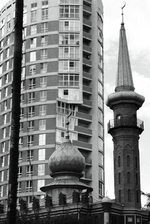 Мечеть в Нижнем Новгороде. Архивное фото - Sputnik Кыргызстан