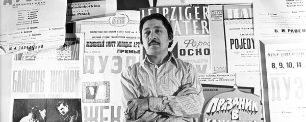 Киргизский писатель Мар Байджиев Киргизский писатель Мар Байджиев - Sputnik Кыргызстан