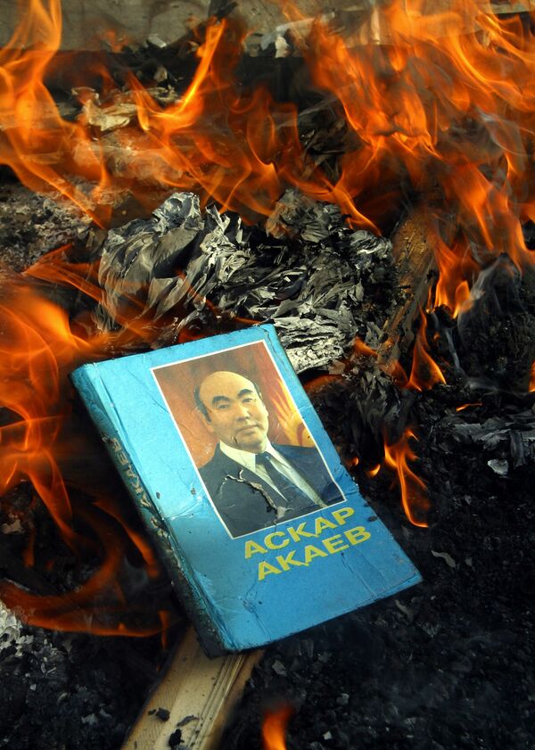 Ситуация в Кыргызстане. - Sputnik Кыргызстан