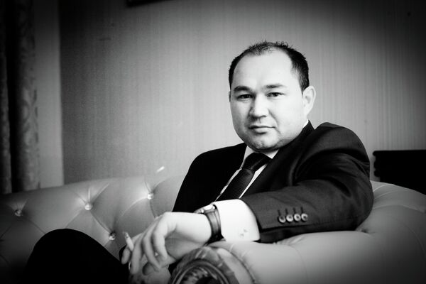 Заместитель генерального директора международной страховой компании НСК Энвер Хавазов - Sputnik Кыргызстан