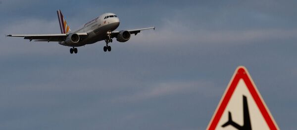 Самолет аэробус А-319-100 авиакомпании German Wings - Sputnik Кыргызстан
