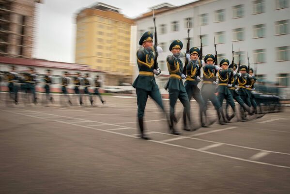 Москвада боло турчу Жеңиш парадына даярдык - Sputnik Кыргызстан