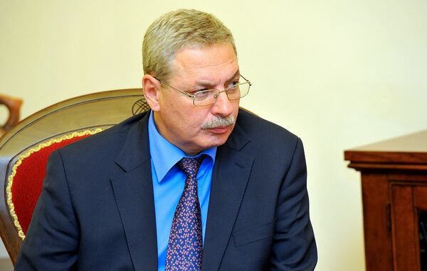 Заместитель министра энергетики Российской Федерации Анатолий Яновский - Sputnik Кыргызстан