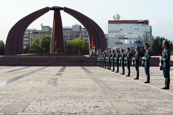 Жумада Бишкекке Жеӊиштин 70 жылдыгына арналган эл аралык Эскерүү эстафета келет - Sputnik Кыргызстан