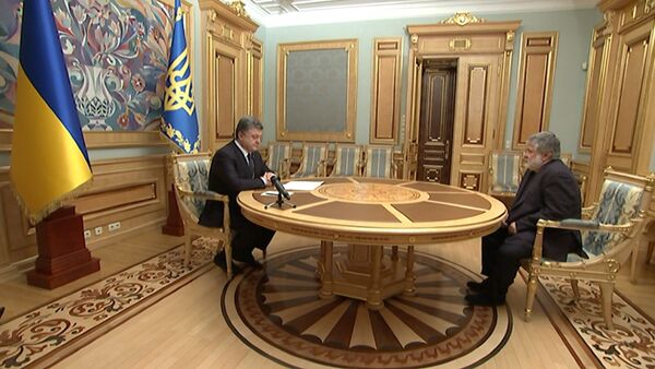 Коломойский поблагодарил Порошенко за сотрудничество после своей отставки - Sputnik Кыргызстан