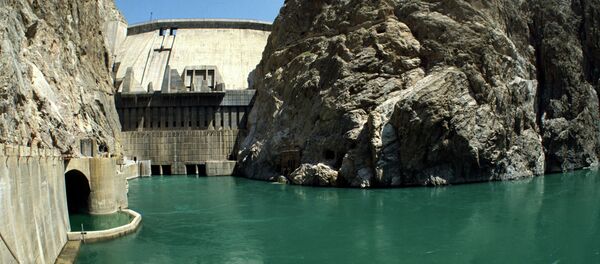 Токтогульская ГЭС. Архивное фото - Sputnik Кыргызстан