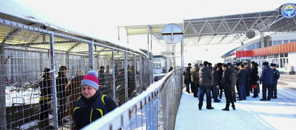 Кыргызско-казахская граница. Архивное фото - Sputnik Кыргызстан