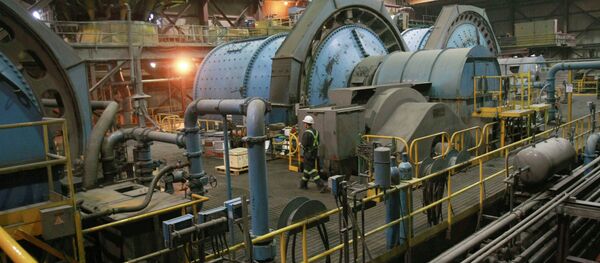 Золотоносный рудник Кумтор. Архивное фото - Sputnik Кыргызстан