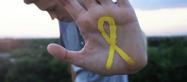 Суицидге каршы акциялар. Архив - Sputnik Кыргызстан