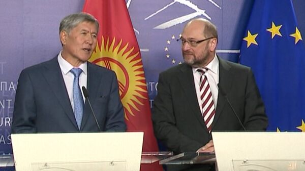 Председатель Европарламента Шульц о планах посетить Кыргызстан - Sputnik Кыргызстан
