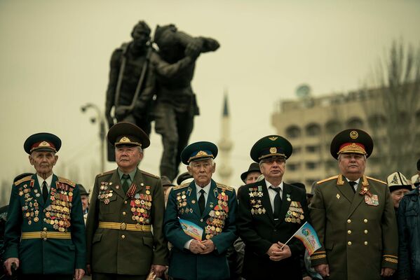 Акция Эстафета памяти - Sputnik Кыргызстан