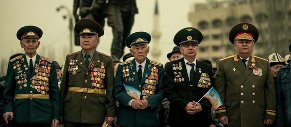 Акция Эстафета памяти - Sputnik Кыргызстан