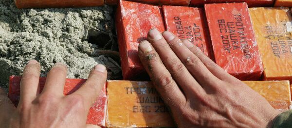 Тротил шашкалары. Архив - Sputnik Кыргызстан