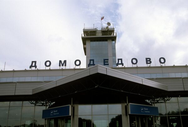 Москва шаарындагы Домодедово аэропорту. Архив - Sputnik Кыргызстан
