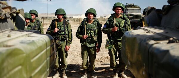 Военные учения ШОС. Архивное фото - Sputnik Кыргызстан