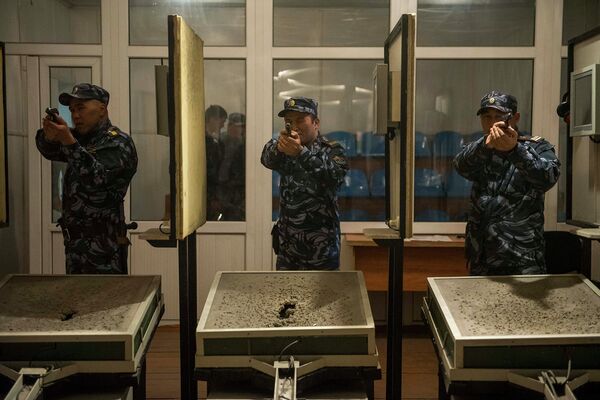 Служба в ГУГССО - Sputnik Кыргызстан