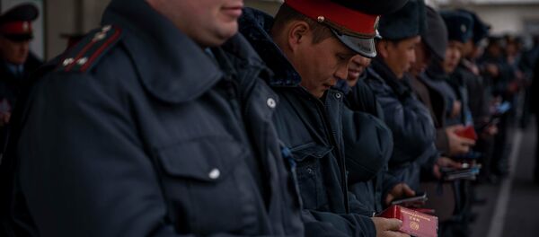 Служба в ГУГССО - Sputnik Кыргызстан