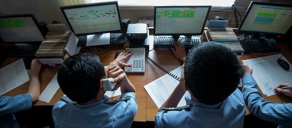 Милиция кызматкери. Архив - Sputnik Кыргызстан