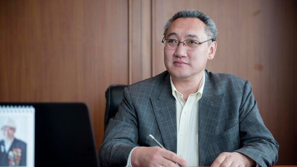 Председатель совета директоров ОАО Росинбанк Улан Сарбанов - Sputnik Кыргызстан