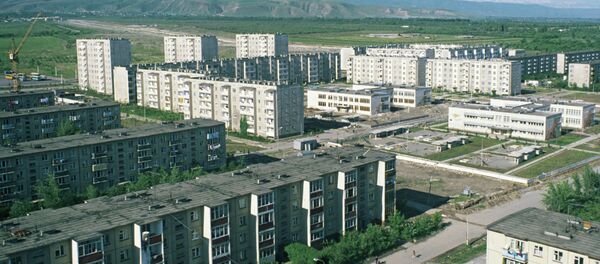 Южные ворота. Архитектура города Фрунзе. фото 1979 г. - Sputnik Кыргызстан