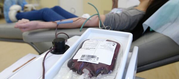День донора в Республиканском центре крови в Казани - Sputnik Кыргызстан