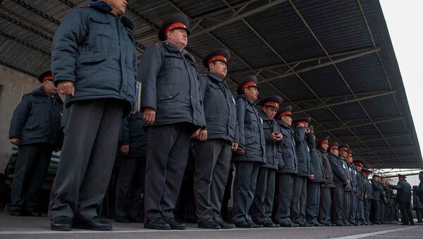 Милиционеры. Архивное фото - Sputnik Кыргызстан