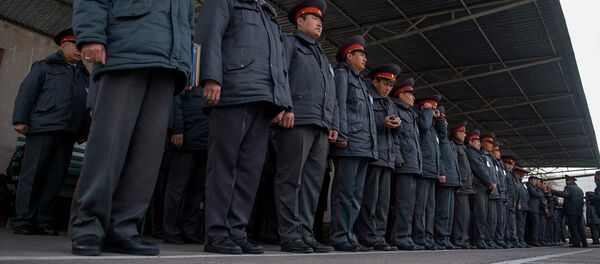 ИИМ кызматкерлери. Архив - Sputnik Кыргызстан