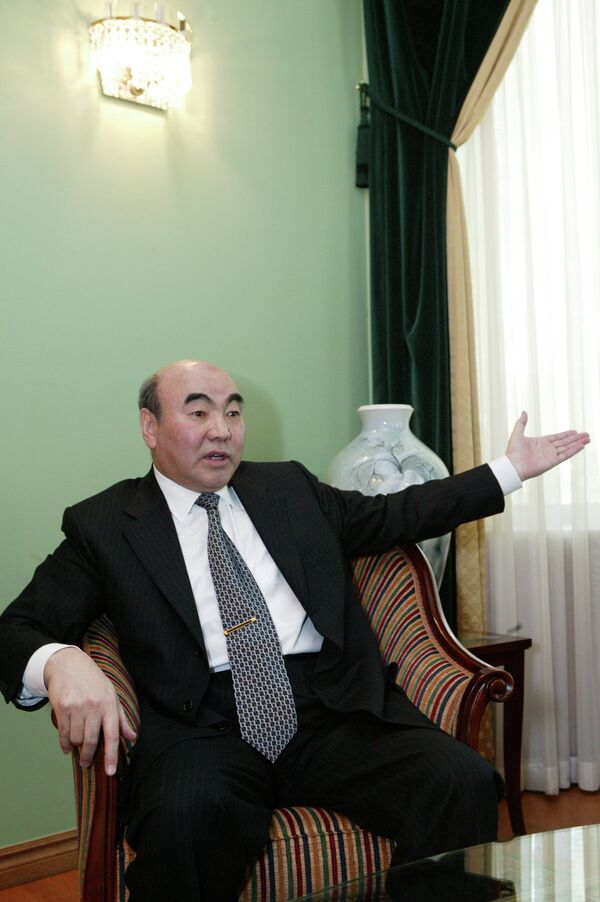 Аскар Акаев. Президентство 27.10.1990-05.04.2005. - Sputnik Кыргызстан