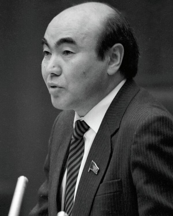 Президент Кыргызстана Аскар Акаев - Sputnik Кыргызстан