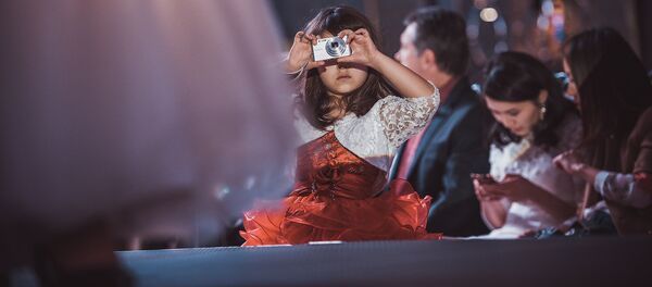 Өспүрүм кыз. Архив Өспүрүм кыз. Архив - Sputnik Кыргызстан