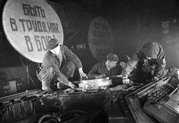 Все для фронта, все для победы - Sputnik Кыргызстан