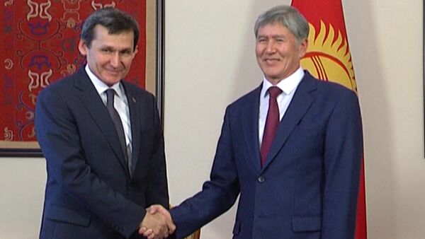 Мередов сообщил о намерении президента Туркменистана посетить КР - Sputnik Кыргызстан