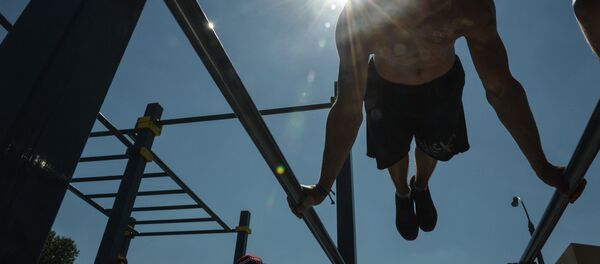 Уличный спорт Street workout - Sputnik Кыргызстан