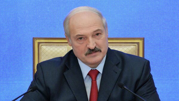 Президент Белорусии Александра Лукашенко. Архивное фото - Sputnik Кыргызстан