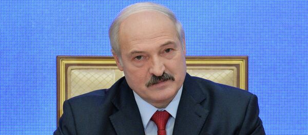 Президент Белоруссии Александр Лукашенко. Архивное фото Президент Белоруссии Александр Лукашенко. Архивное фото - Sputnik Кыргызстан