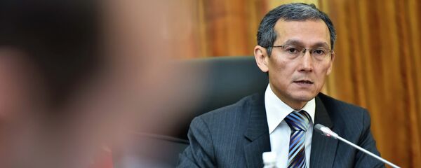 Жоомарт Оторбаев. Архив - Sputnik Кыргызстан