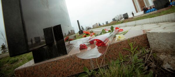 Мемориальный комплекс Ата-Бейит. Архивное фото - Sputnik Кыргызстан