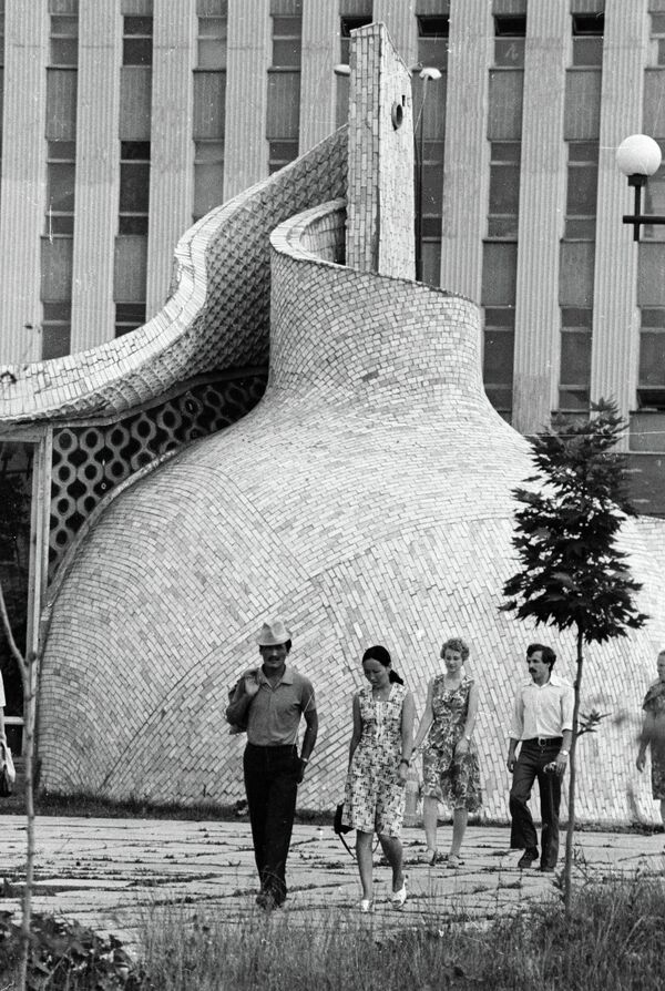 Кафе Улитка. 1978 - Sputnik Кыргызстан