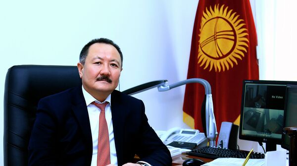 Бывший генеральный директор СЭЗ Бишкек Дуйшен Ирсалиев. Архивное фото - Sputnik Кыргызстан