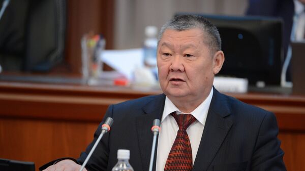 Мурунку вице-премьер-министр Токон Мамытов. Архив - Sputnik Кыргызстан