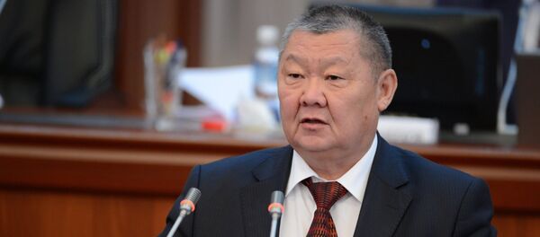 Мурунку вице-премьер-министр Токон Мамытов. Архив - Sputnik Кыргызстан