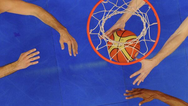 Баскетбол корзинасы. Архив - Sputnik Кыргызстан
