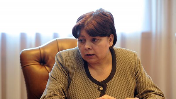 Экс-министр финансов Ольга Лаврова. Архивное фото - Sputnik Кыргызстан