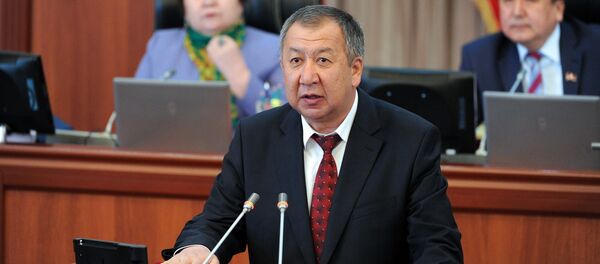 Кубатбек Боронов. Архив - Sputnik Кыргызстан