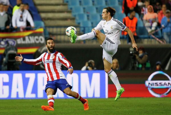 Мадридские Реал и Атлетико в четвертьфинале Лиги Чемпионов по футболу - Sputnik Кыргызстан