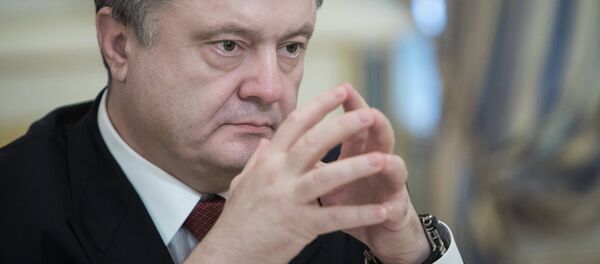 Встреча президента Украины П.Порошенко с президентом МККК П.Маурером - Sputnik Кыргызстан